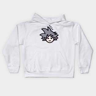 Goku Face Icon Kids Hoodie